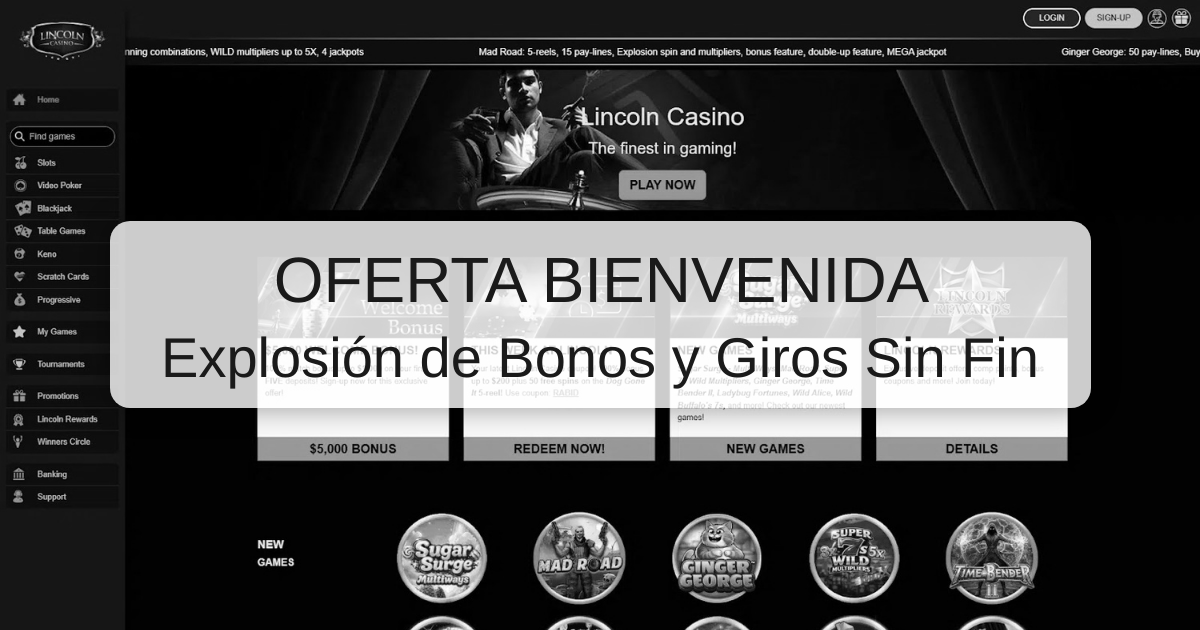 Lincoln Casino: Tu Opción de Juego Seguro en España